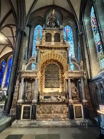 Interior of the cathedral