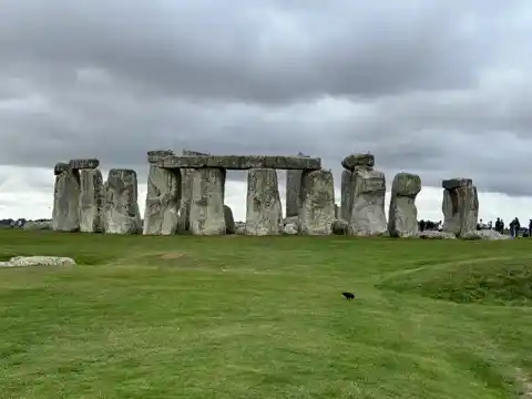 Stonehenge from another side