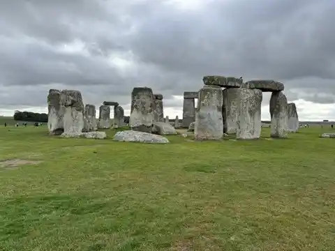 Stonehenge from still another side