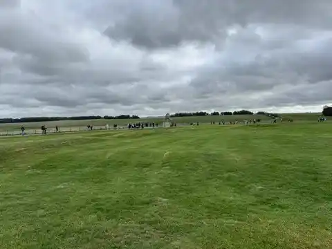 The landscape around Stonehenge