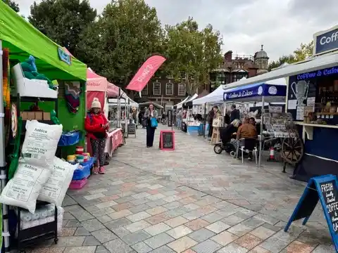 Market Day in Salisbury