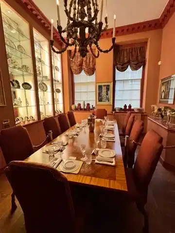 Inside Arundells