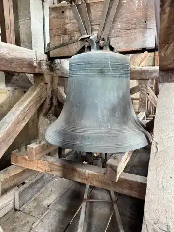 The big bell of the Salisbury Cathedral Tower