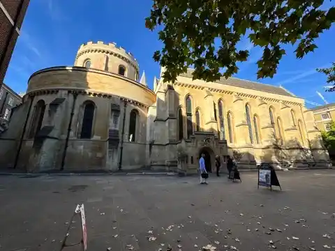 Not so quirky Temple Church