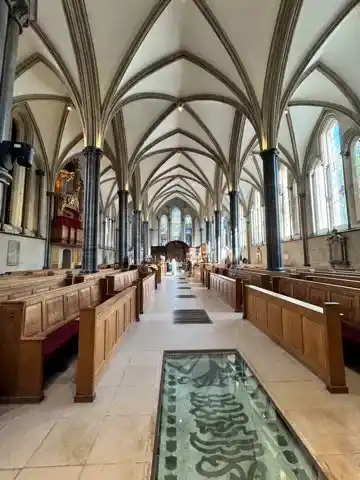 Temple Church interior