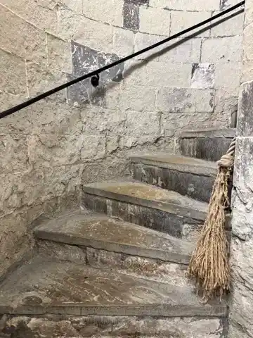 Stairs to the balcony in The Round