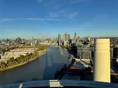 A view from atop the chimney