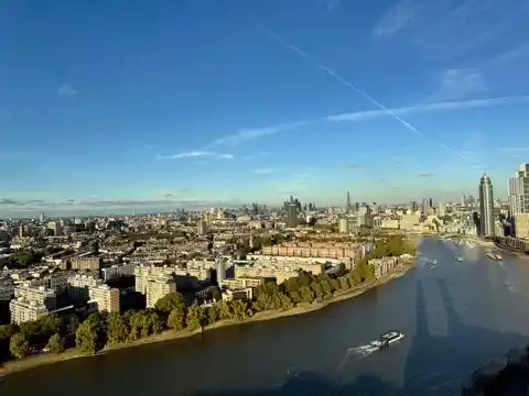A view from atop the chimney