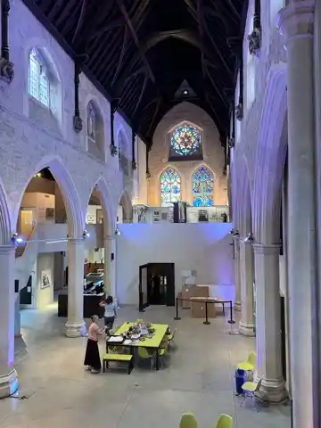Inside the Garden Museum