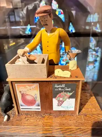 The "toy" at the Garden Museum