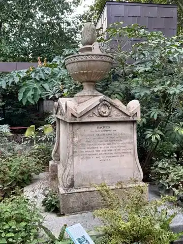 Tomb of William Bligh