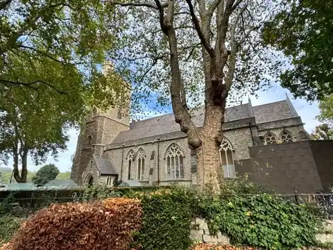 The former St Mary-at-Lambeth Church, home to the Garden Museum