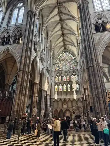 Inside Westminster Abbey