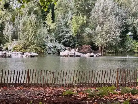 The pond in St. James's Park