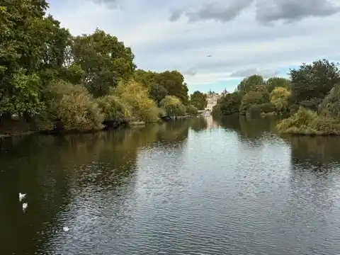 Looking in the other direction from the pond bridge