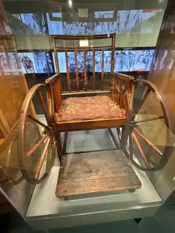 Florence Nightingale's wheelchair