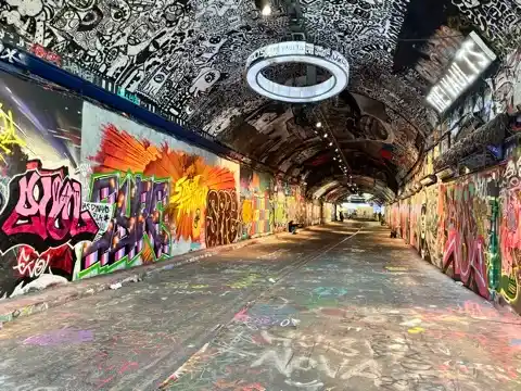 The Graffiti Tunnel